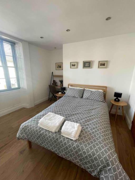 Ferienwohnung Abergavenny Center 2-Bed Flat Exterior foto